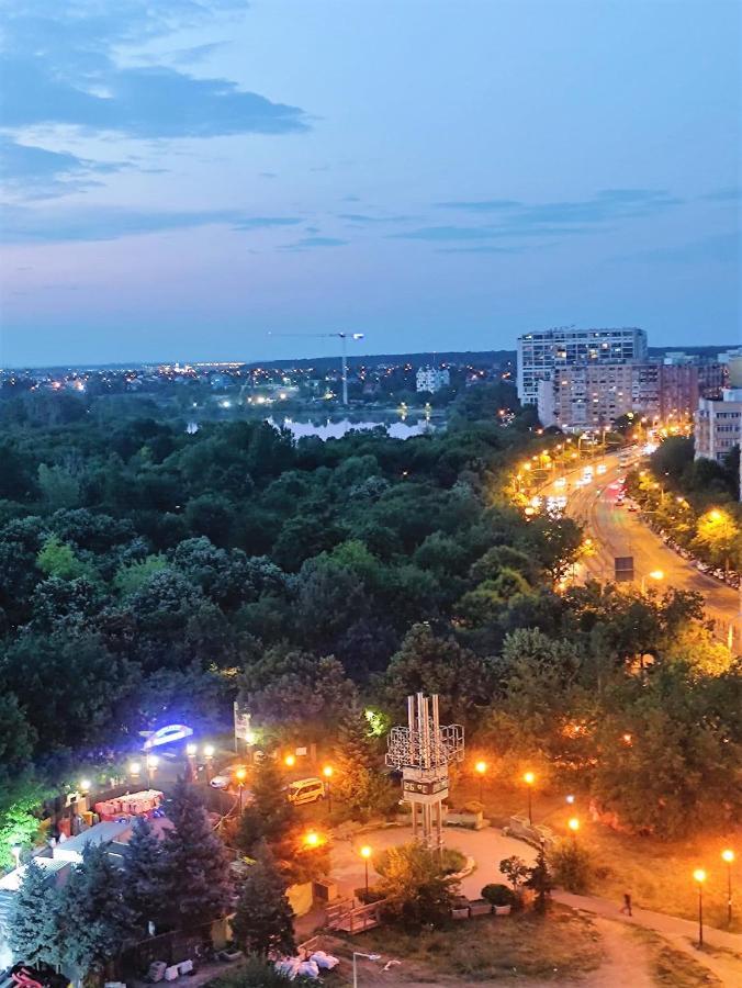 Lake And Park View Residence Bucureşti Eksteriør bilde