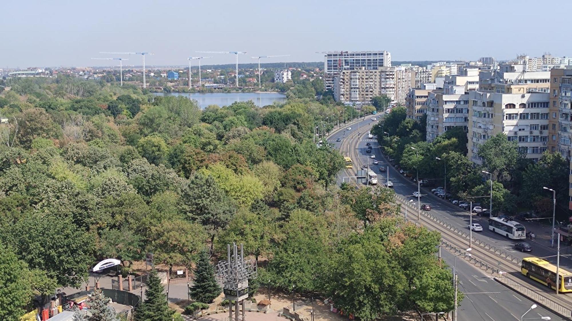 Lake And Park View Residence Bucureşti Eksteriør bilde